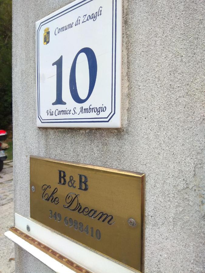 B&B The Dream Zoagli Exteriér fotografie